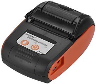 BBGGJ PT-210 Portable Термопринтер Ръчно 58 мм Принтер Проверка за Магазини Ресторанти, Фабрики, Логистични