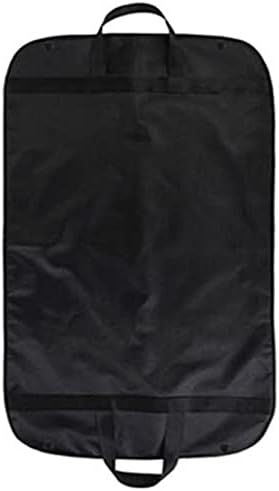 GEJUE Облекло Седалките Облекло прахоустойчив калъф Нетъкан калъф за дрехи и Домакински влагоустойчив, отговарят на високи костюм чанта калъф за дрехи (цвят : черен, ?