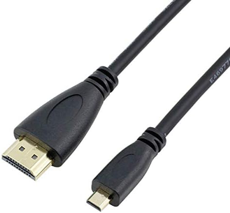 Isabelvictoria 1.5 M Hdmi to Micro Hdmi Кабел Конвертор 1080P Male Male to Adapter Conversion Line for Tablet Digital Camera Tv