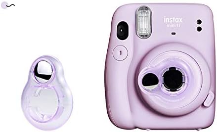 Kimyoaee Close-Up Selfie Lens Multi Color Jelly Transparent Selfie Mirror е Съвместим с Мигновен камера Fujifilm Instax
