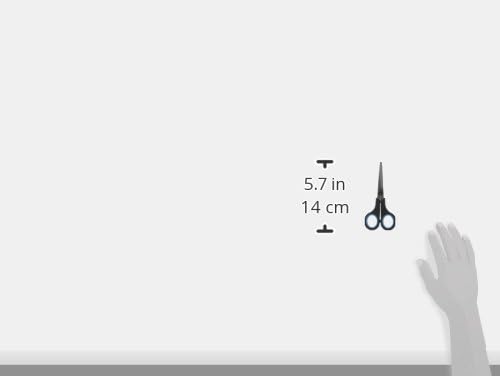 Art Предимство Bristle & Nylon Brush Set, 5-инчов Ножици с Микротипом, Плоска, Четина и Плоска, Найлонова Четка
