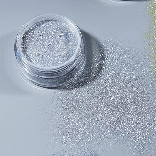 Класически ультрадисперсный блясък на Прах by Moon Glitter – Козметичен блясък за лице, тяло, нокти, коса и устни