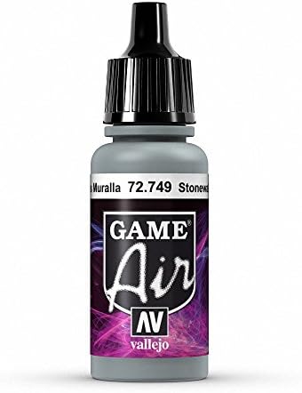 Vallejo Game Air Stonewall Сива Боя