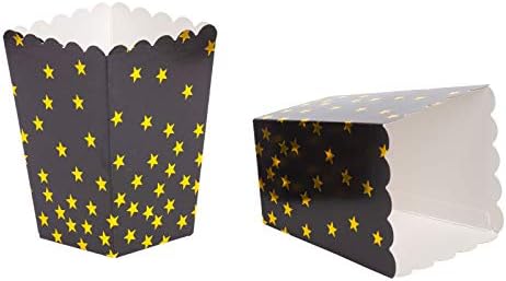 Контейнер кутии за Пуканки звезди на черното злато за доставки на партията,пакет 12