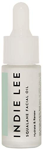 Indie Lee Squalane Лицето Oil - Чист сквалановое масло за ежедневна употреба - Видимо подобрява текстурата на кожата,