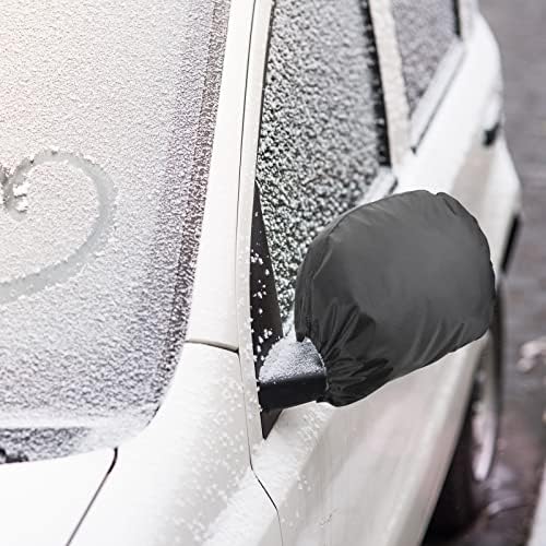 6 Бр. Водоустойчив Странични Огледално Седалките Frost Guard Mirror Cover Auto Rearview Protection Cover Външни Аксесоари