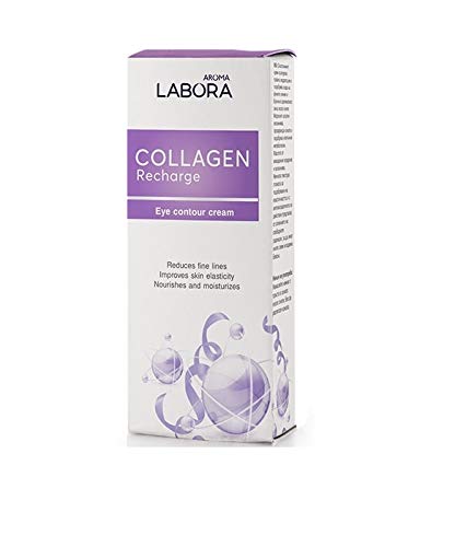 Крем за околоочния контур Collagen Recharge с морски колаген и масло от макадамия