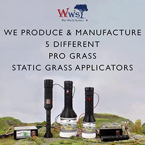 WWS War World Scenics WWScenics | 12 мм Годишно Статична трева | 100 г | WSG12-013 | Реалистична Модел Природа Материал