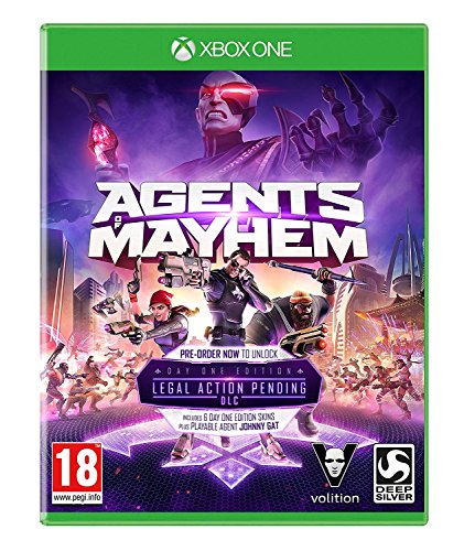 Agents of Mayhem: Day One Edition (Xbox One) UK IMPORT REGION FREE