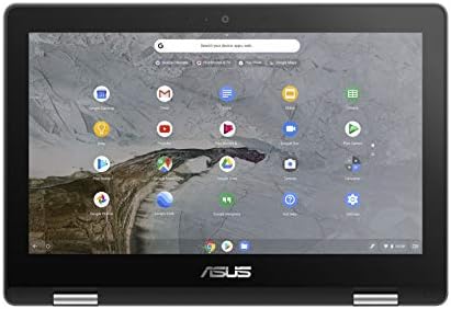 ASUS Chromebook Flip C214MA-YS02T 11.6 Издръжлив и водоустойчив Chromebook, 360 Сензорен екран 2 в 1, Intel N4000, 4 GB