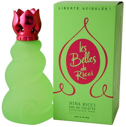 Les Belles de Ricci от Lilqna Ricci за жени. Тоалетна вода Спрей 1.7 Грама