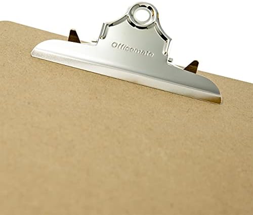 Officemate Wood Clipboard, Размер писма, Тапи, 1 Клипборда (83100)