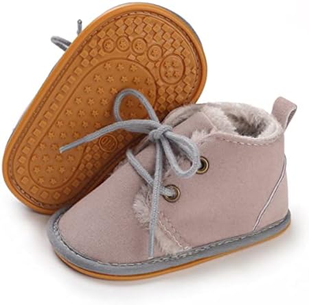 TAREYKA / Детски Обувки За Малки момичета и Момчета; Зимни обувки за Новороденото; Нескользящая Подметка; Обувки За деца Дантела, Обувки Prewalker