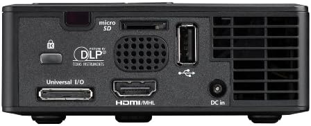 Optoma ML750 3D Ready DLP проектор - 720p - HDTV - 16:10 (149971)