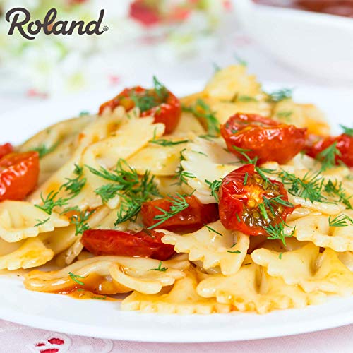 Roland Foods фурна Домати, Мариновани с чесън и риган, Специални Вносни храни, Чанта череша 32 грама