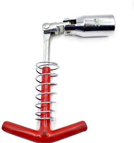 9 'дълга червена Т-образна дръжка 21 mm шестограмен муфа ключ Удобно и екологично