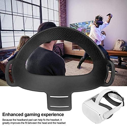 кари-телно за Oculus Quest 2 лента за глава Възглавницата на Главата Каишка Pad Подвижна Професионален VR Pad Слушалки