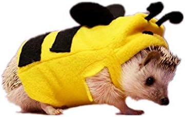 HAICHEN TEC Таралеж Облекло Костюм Пчелите Дрехи За Малките Животни от мек вълнен плат Материал Ръчно изработени Таралеж