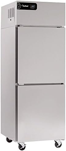 Delfield GCR1P-SH Односекционный хладилник Световната серия с полувысотными Врати