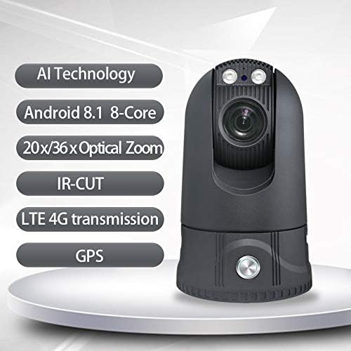 Sense Lender 4G HD Високоскоростен PTZ Камера 128 Г 36x Оптично Увеличение H. 265 Кодиране Android Linux Система