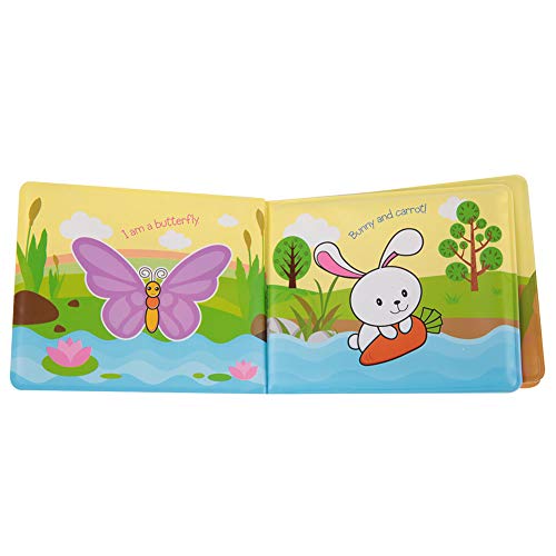 Baby Бебе Toddler Bath Book, Сълза Proof Не Е Токсичен Baby Bath Book Early Educational Interactive Toy(Duck)