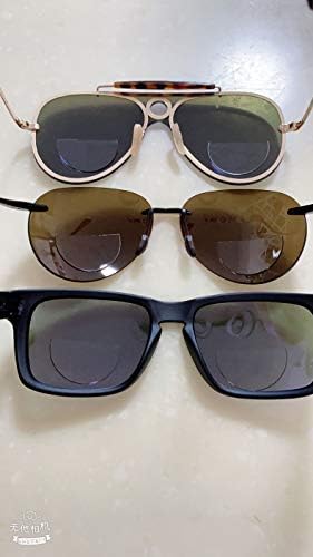 4 опаковане., +1.50 Отличен вид за Многократна употреба Stick-On Бифокални лещи Читателят Увеличително Лепкава Четене на Обектива Стикер Спортни Слънчеви очила Защитни о