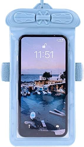 Калъф за телефон Vaxson, Съвместим с Huawei Капитан 40 Pro+ Plus Водоустойчив Калъф Суха чанта [ Не защитно фолио за екрана