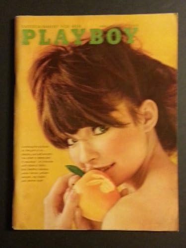 Списание Playboy Февруари 1966 Girls of Rio NO MAILING list LABEL Отличен (5 от 10) Леко се използва кръчми Mickeys