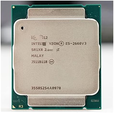 WUYIN Процесора E5-2660V3 SR1XR 2,60 Ghz 10 Ядра И 25 М LGA2011-3 E5-2660 V3 Процесора E5 2660V3 E5 2660 V3 X99 Процесор