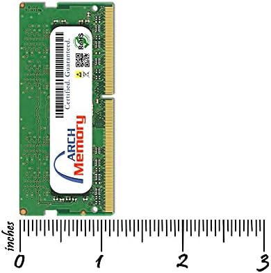 Подмяна на памет Arch за Lenovo 4X70Z90846 8 GB 260-Pin DDR4-3200 PC4-25600 So-dimm РАМ за V15-82C5