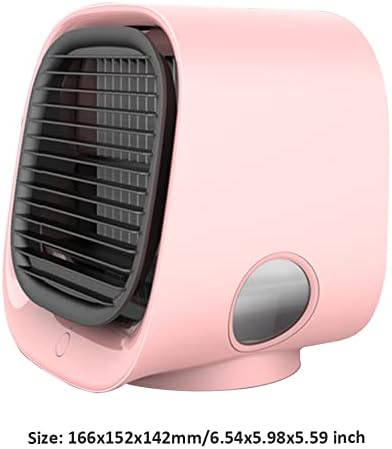 Мини Климатик USB Охладител на Въздуха Регулируема Преносим Вентилатор за Охлаждане на охладителя Пречиствател за Дома,