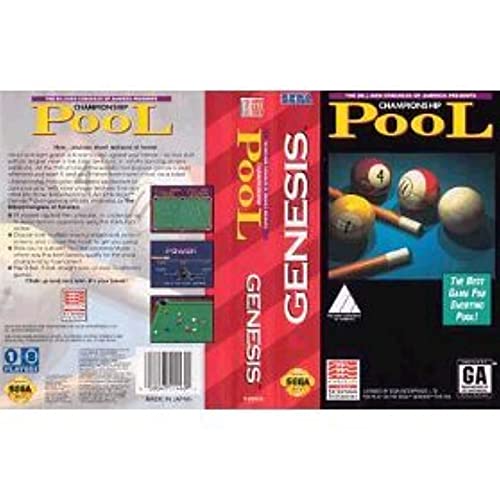 Шампионска басейн - Sega Genesis