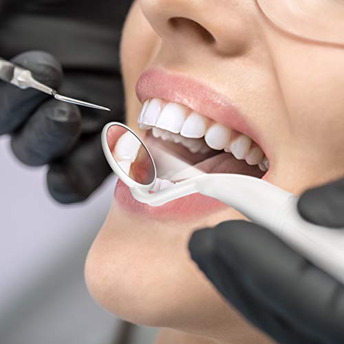 Стоматологично Огледало с Led Осветление, Противотуманное Огледало За Устата, Зъболекарски Инструмент за Грижа за Устната