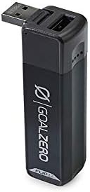 Goal Zero Flip 12 Преносимо Зарядно за Телефон, външна батерия 3,350 ма/12 Wh... (Черен)