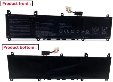 HCSK C31N1806 Лаптоп Батерия Заместител на Asus VivoBook S330FA S330UA X330UA X330FL K330FA Серия Тетрадка C31PIJ1 Черно