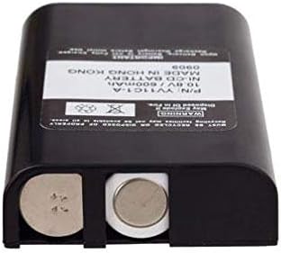 Замяна за Uniden 349A9730P22 Акумулаторна Батерия Двупосочна Радио 10,8 На 600 mah Ni-CD