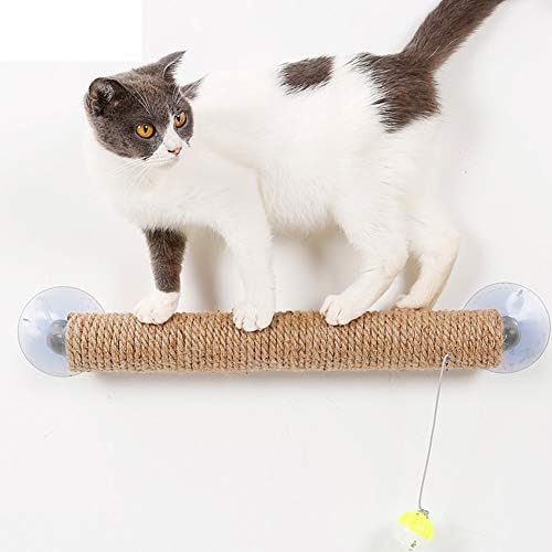 redcolourful Пет Котка Алпинизъм Column Claw Scratching Post Toy for Cats The Life of Pets