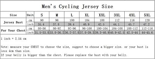 Мъжка Велосипедна Фланелка Men Short Sleeve Bike Shirt Върховете, M-XXXL