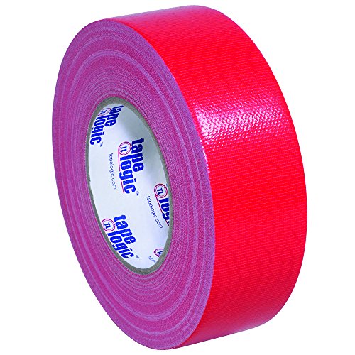 Partners Brand PT987100R3PK Tape Logic тиксо, 10 mil, 2 x 60 ярда, червен (опаковка от 3 броя)