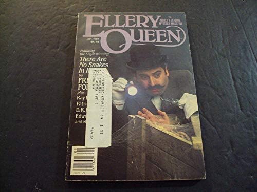 Ellery Queen ' s Mystery Mag Jan 1984 Бенсън, Рей Бредбъри