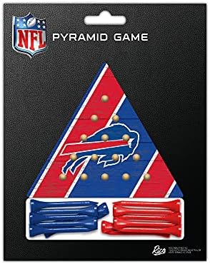 Rico Industries NFL Unisex-Игра в Пирамида за Възрастни