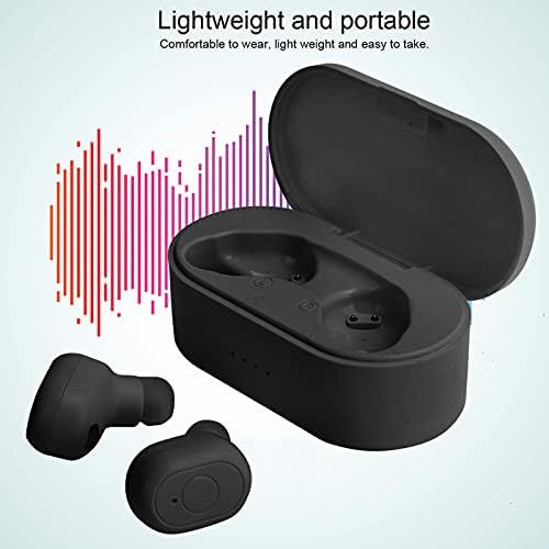 Безжична Bluetooth слушалка Lazmin112,Бинауральная стерео слушалки в ушите, Bluetooth 5,0 Слушалки Безжични Слушалки Сензорно