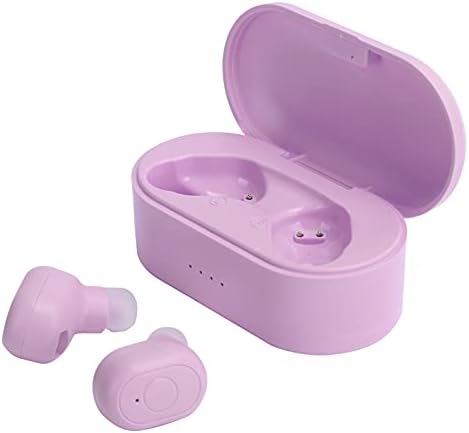 Lazmin112 Безжична Bluetooth Слушалка,Бинауральная стерео слушалки в ушите, Bluetooth 5,0 Слушалки Безжични Слушалки Сензорно