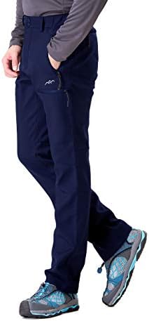 TRAILSIDE SUPPLY CO. Мъжки изолирана панталони с руното Softshell подплата Pants,водоустойчив и Ветроустойчивые