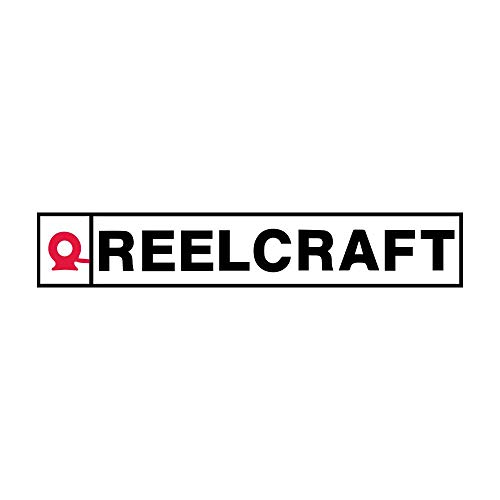 Reelcraft 7670 ELP Тежкотоварни Затворена Пружина Прибиращ Макара за маркуч 3/8 x 70', 300 паунда на квадратен инч, Въздушен/Воден