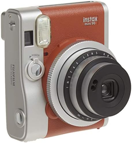 Fujifilm Instax Mini 90 Instant Film Camera (кафяв)
