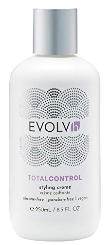 EVOLVh - Natural TotalControl Стайлинг Crème | Вегетариански, нетоксичен, чист грижа за косата (8,5 течни унции | 250 мл)