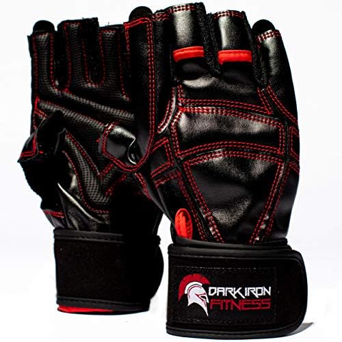 Спортни ръкавици за вдигане на тежести - най-Добрите Мъжки и дамски Ръкавици за вдигане на тежести за тренировки с щанга - Екстра Меки Защитни Дръжки за удобна трени