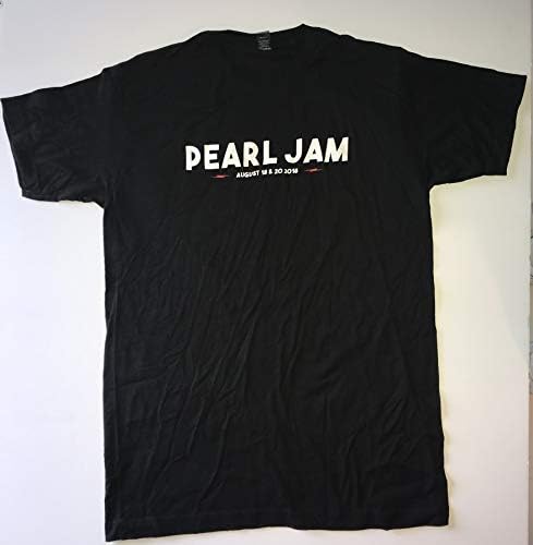 Pearl Jam тениска Wrigley Field chicago 2018 small john hancock tower ново изображение