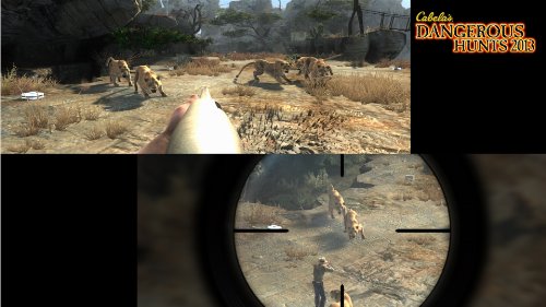 Опасният лов Кабелы 2013 с пистолет - Playstation 3